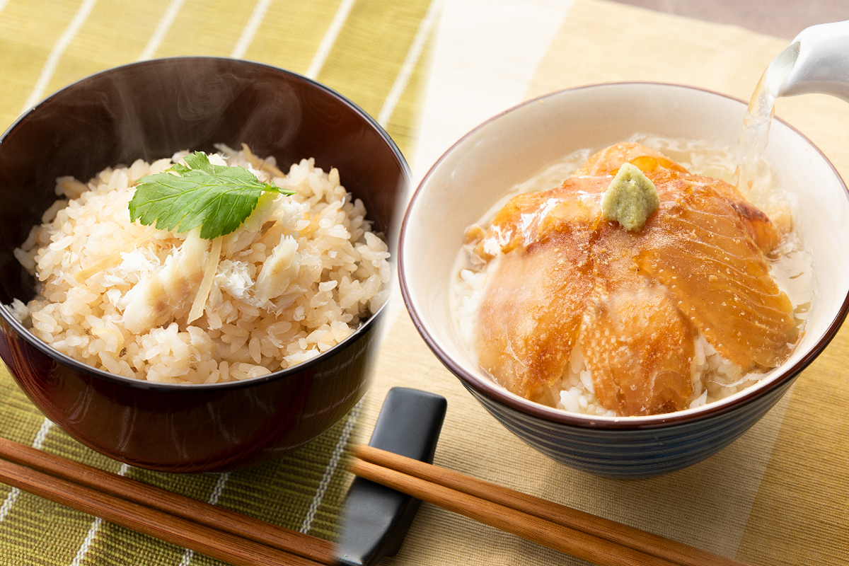 鯛茶・鯛めし画像